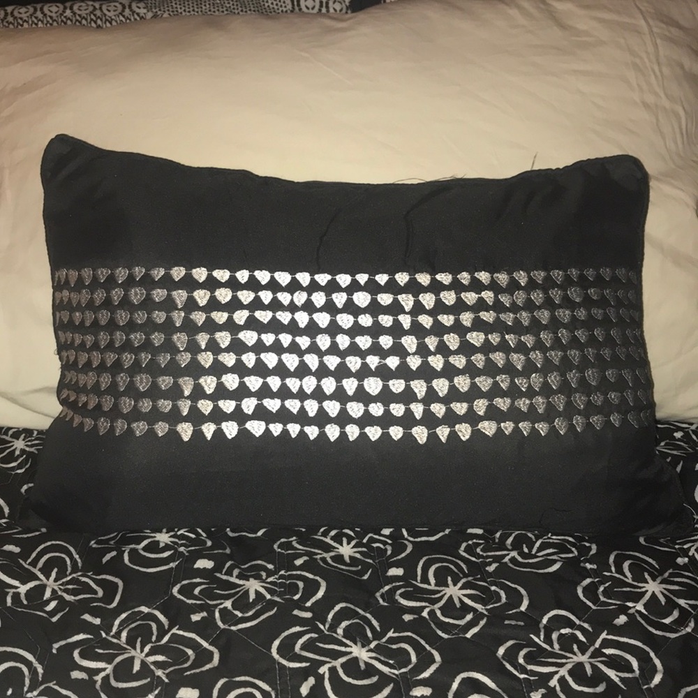 Small decorative pillow
